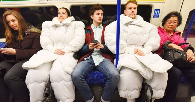 The 'fat blazer' lets you sleep all the time
