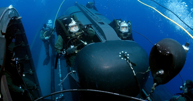 The 'submarine' of the United States