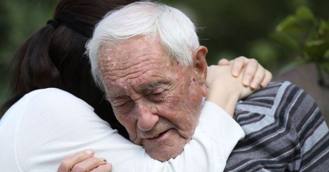 The 104-year-old doctor has