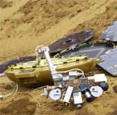 The 11-year missing spacecraft is found on Mars