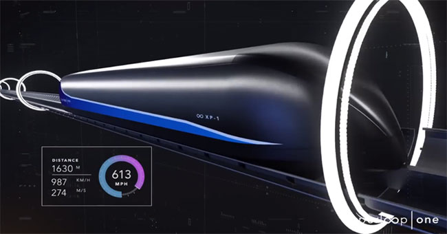 The 1,200 km / h supercar is about to start operating in the UAE
