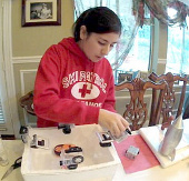 The 12-year-old girl wakes up YouTube