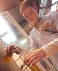 The 14-year-old bio-diesel oil factory