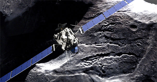 The $ 1.5 billion spacecraft plunges into the grave on comets