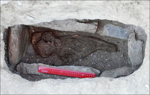 The 1,500-year-old baby mummy may be the ancestor of the Hungarian king