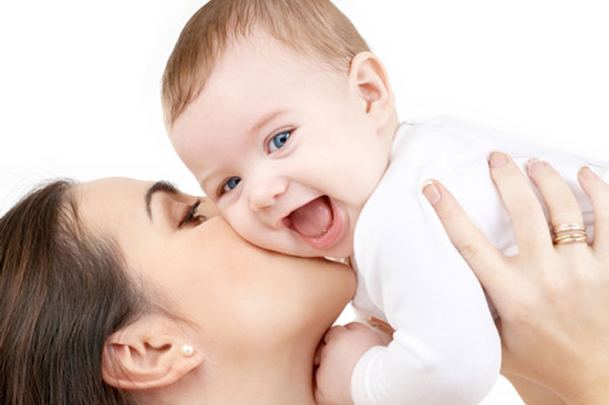 The 15-month-old child was able to distinguish right from wrong