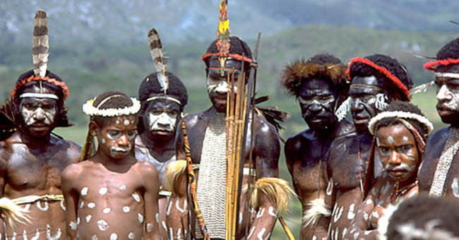 The 16 most frightening mature rituals in the world