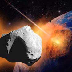 The 2004 meteorite XP14 skimmed near Earth