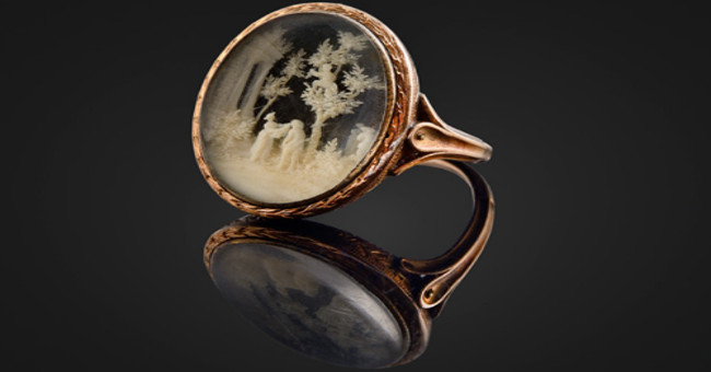 The 200-year-old gold ring Napoleon presented his first love