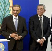 The 2013 Nobel Peace Prize was awarded to the International Chemical Restraint Organization