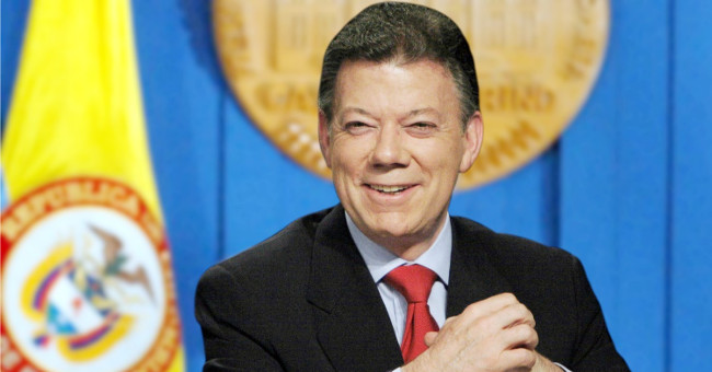 The 2016 Nobel Peace Prize is awarded to people who end their bloodbath in Colombia
