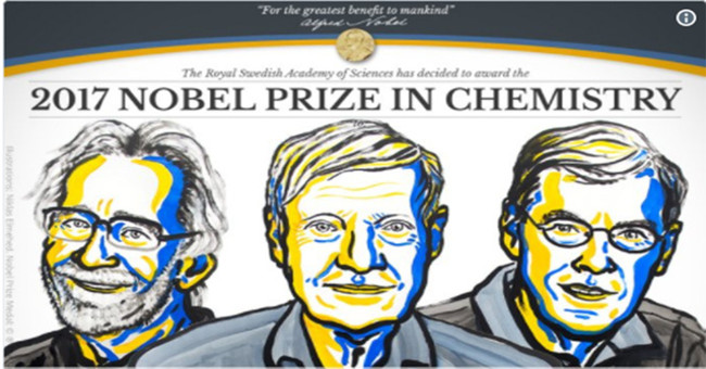 The 2017 Nobel Prize for Chemistry helps