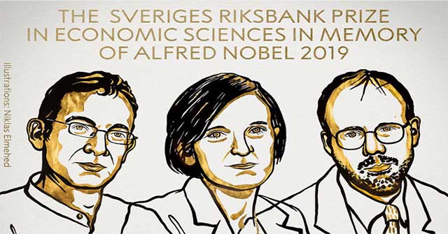 The 2019 Nobel Prize in Economics names the global poverty reduction effort
