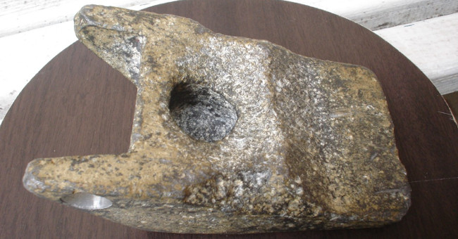 The 250,000-year-old aluminum object suspected of a UFO debris