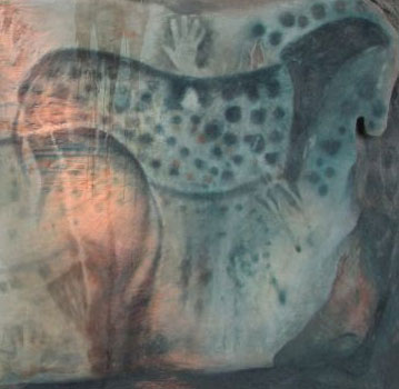 The 25,000-year-old painting
