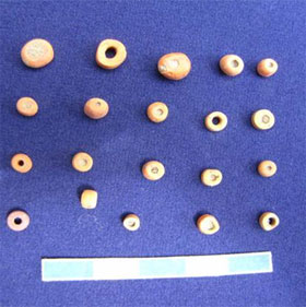 The 2,500-year-old municipality is exposed in India