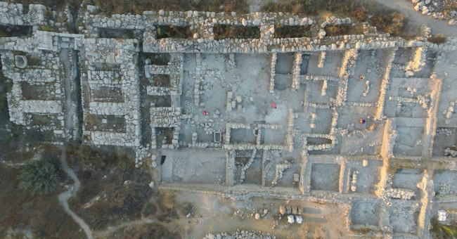 The 3000-year-old palace suspects King Solomon