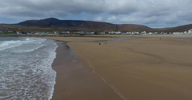 The 300m beach disappeared three decades after a night