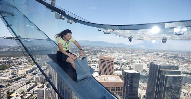 The 300-meter-tall glass bridge in China is nothing compared to this bridge