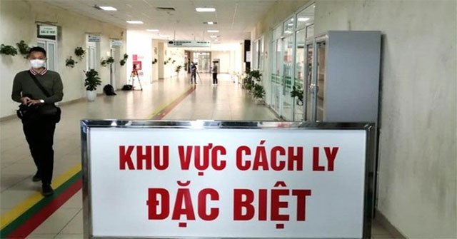 The 32nd person in Vietnam infected with corona virus