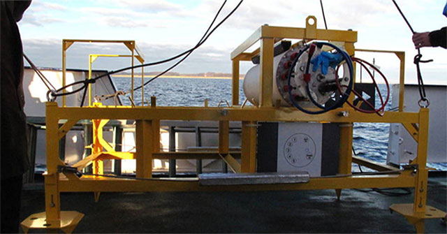 The $ 332,000 observatory disappears on the bottom of the Baltic Sea
