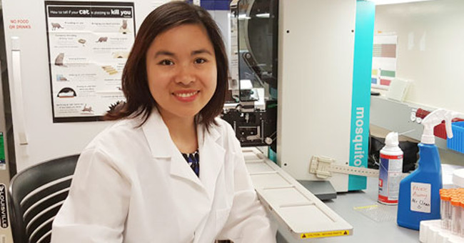 The 33-year-old Vietnamese female professor of apprentice studies in the US
