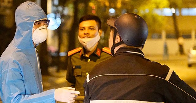 The 34th person in Vietnam infected with corona virus