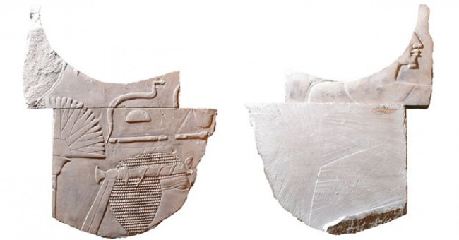 The 3,500-year-old sculpture statue of the Egyptian pharaoh