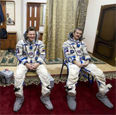 The 35th international cosmic fleet returned safely to Earth