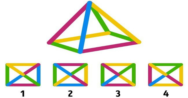 The 4 puzzles challenge the smartest people, the 3rd question only 5% has the correct answer