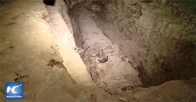 The 4,000-year-old burial room of the ancient Egyptian official