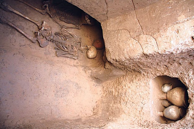 The 4,000-year-old Chinese tomb contains bodies of living victims