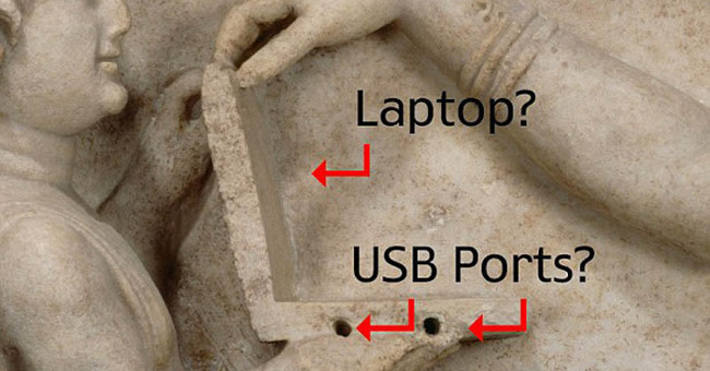 The 5 controversial photos of 'time travel' are real