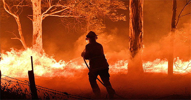 The 50,000-year-old method can extinguish Australian forest fires