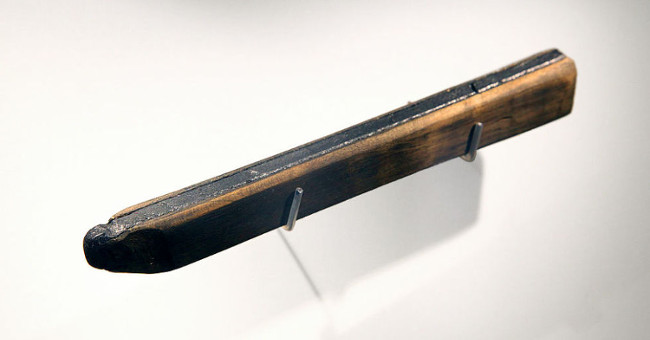 The 500-year journey rises to the world domination position of a pencil