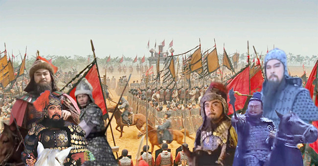 The 6 most special battles of the Three Kingdoms, nearly 2000 years, have saved the history books (Part 1).