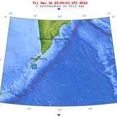 The 6.8-magnitude earthquake in the Kuril Islands