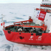 The 6th China discovered the Arctic