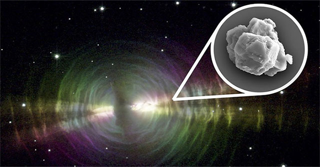 The 7 billion-year-old star dust in asteroid hits Earth