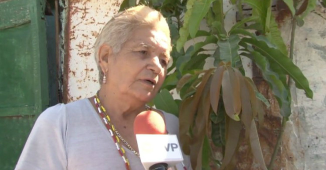 The 70-year-old grandmother announced she was pregnant with the 8th child