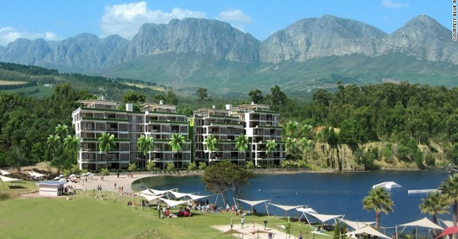 The $ 900 million village does not use a car
