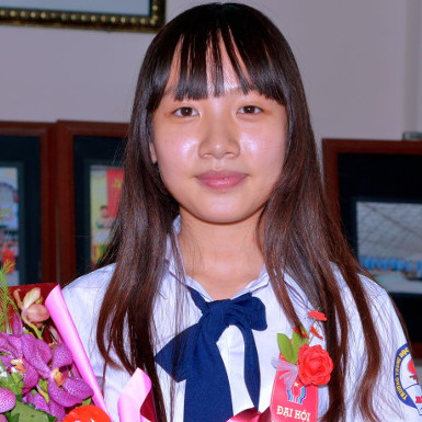 The 9th grade student invented a mosquito repellent from tea residue