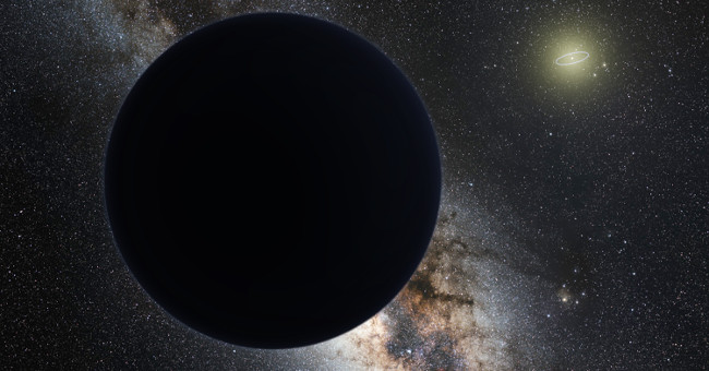 The 9th planet can be found in 16 months