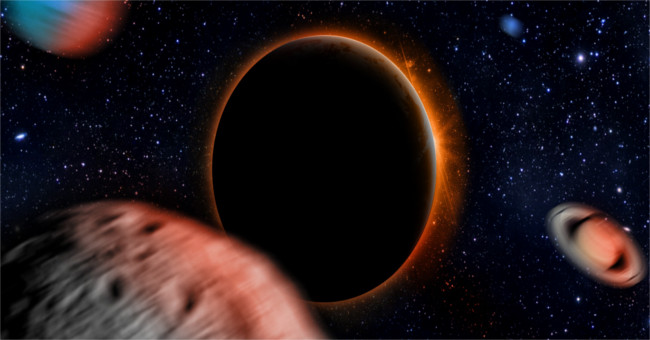 The 9th planet can cause disaster for the solar system