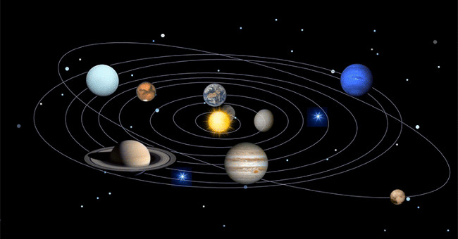 The 9th planet of the solar system is ... stolen goods?