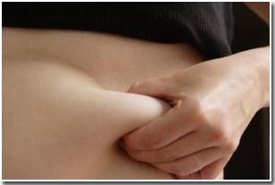 The abdominal fat distribution predicts the risk of cancer.