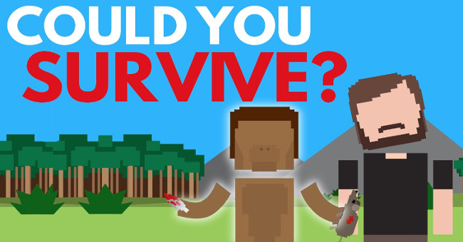 The ability to survive if humans returned 2.5 million years ago