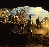 The African tribe still lives like 44 thousand years ago