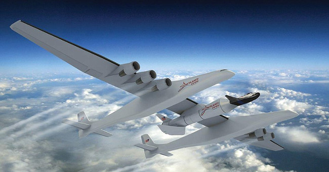The aircraft has a longer wingspan than the upcoming soccer field