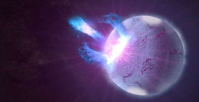The alien signal constantly bounces off the Earth every second